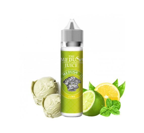 The Medusa Juice - Lime - 50/60 ml E-liquid (Shortfill)
