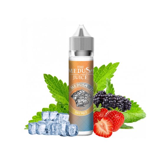 The Medusa Juice - Secret - 50/60 ml E-liquid (Shortfill)