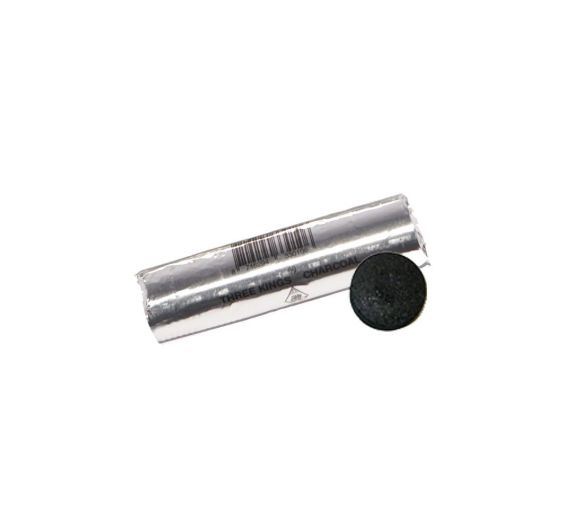 Three Kings - 33 mm - Shisha Charcoal Three Kings - 33 mm - Shisha Charcoal