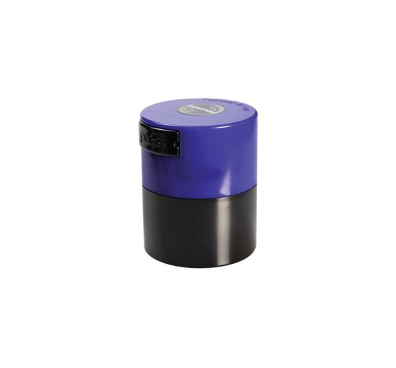 Tightpac - Minivac Vacuum Storage Container 0.12 L/40 g - Black/Dark Blue Tightpac - Minivac Vacuum Storage Container 0.12 L/40 g - Black/Dark Blue