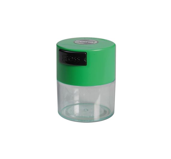 Tightpac - Minivac Vacuum Storage Container 0.12 L/40 g - Transparent/Green Tightpac - Minivac Vacuum Storage Container 0.12 L/40 g - Transparent/Green