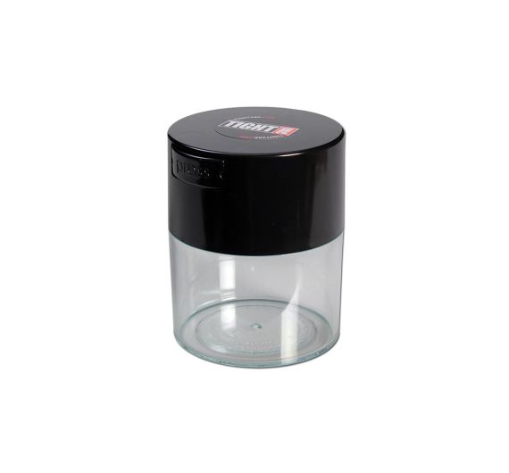 Tightpac - Tightvac Vacuum Storage Container 0.29 L/75 g - Transparent/Black
