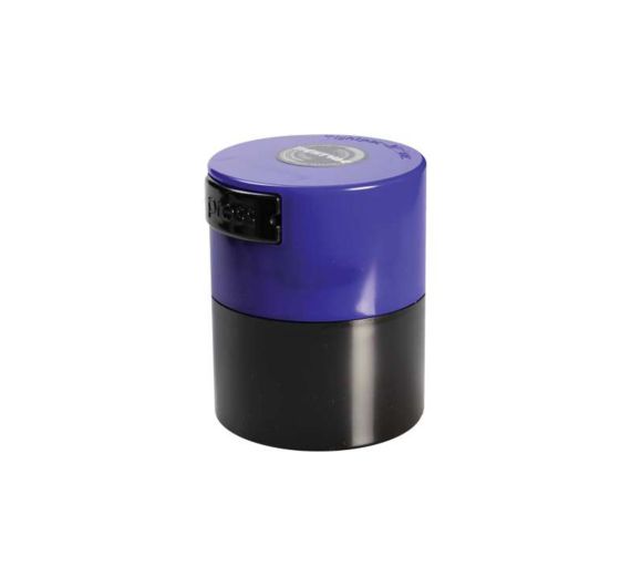 Tightpac - Tightvac Vacuum Storage Container 0.29 L/75 g - Black/Dark Blue Tightpac - Tightvac Vacuum Storage Container 0.29 L/75 g - Black/Dark Blue
