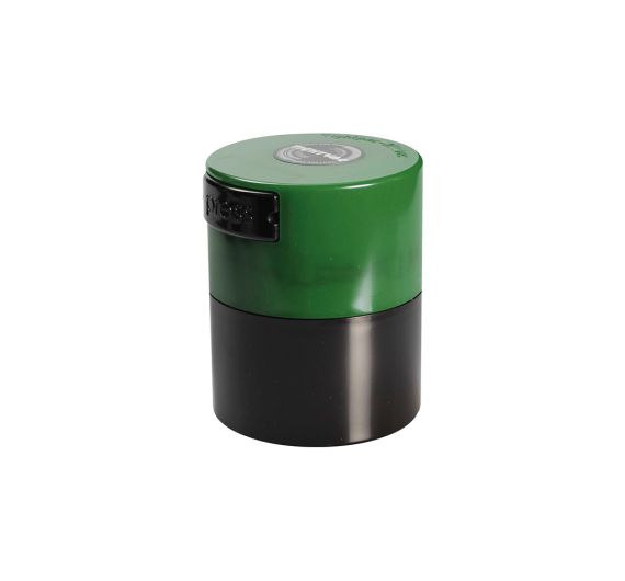 Tightpac - Tightvac Vacuum Storage Container 0.29 L/75 g - Black/Green Tightpac - Tightvac Vacuum Storage Container 0.29 L/75 g - Black/Green