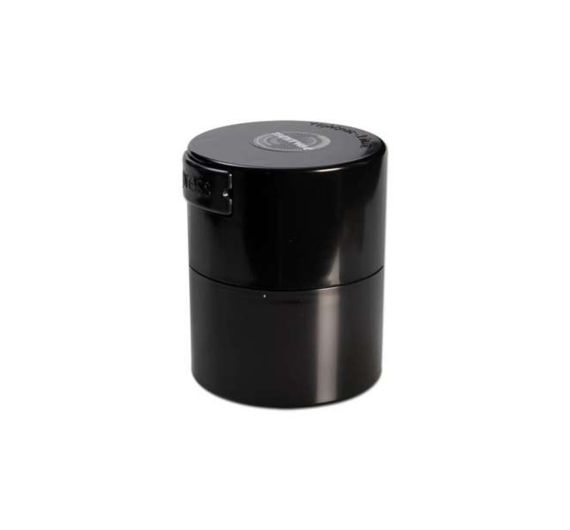 Tightpac - Tightvac Vacuum Storage Container 0.29 L/75 g - Black/Black