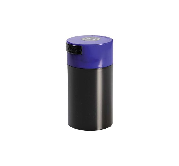 Tightpac - Tightvac Vacuum Storage Container 0.57 L/150 g - Black/Dark Blue