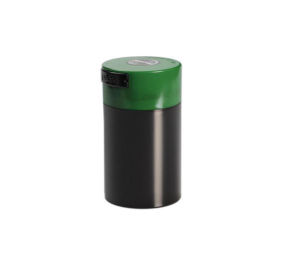 Tightpac - Tightvac Vacuum Storage Container 0.57 L/150 g - Black/Green Tightpac - Tightvac Vacuum Storage Container 0.57 L/150 g - Black/Green