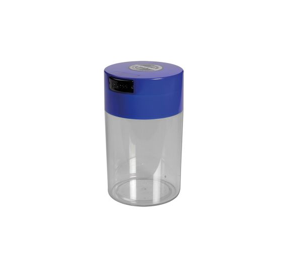 Tightpac - Tightvac Vacuum Storage Container 0.57 L/150 g - Transparent/Dark Blue