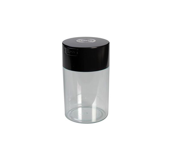 Tightpac - Tightvac Vacuum Storage Container 0.57 L/150 g - Transparent/Black Tightpac - Tightvac Vacuum Storage Container 0.57 L/150 g - Transparent/Black