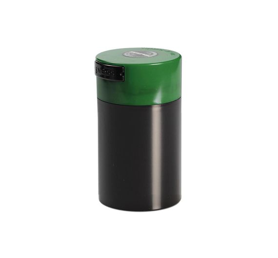 Tightpac - Tightvac Vacuum Storage Container 1.30 L/340 g - Black/Green