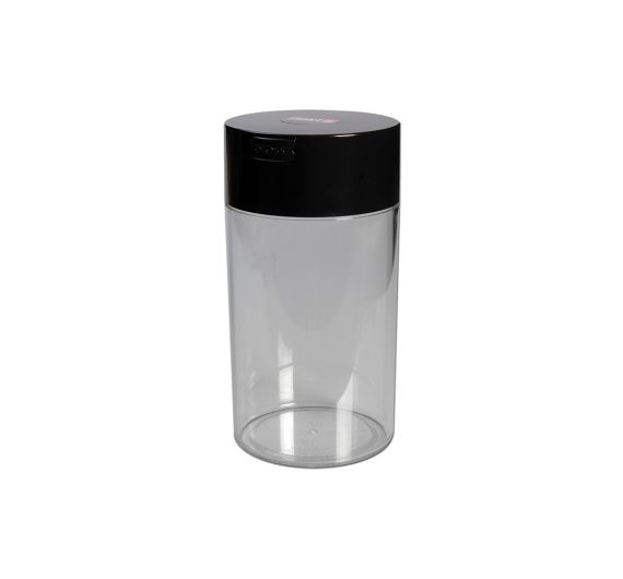 Tightpac - Tightvac Vacuum Storage Container 1.30 L/340 g - Clear/Black Tightpac - Tightvac Vacuum Storage Container 1.30 L/340 g - Clear/Black