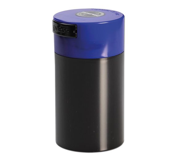 Tightpac - Tightvac Vacuum Storage Container 2.35 L/680 g - Black/Dark Blue