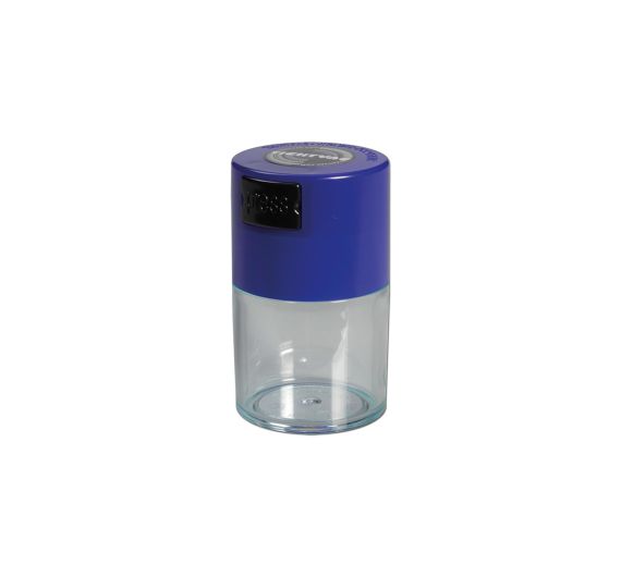 Tightpac - Vitavac Vacuum Container 0.06 L/20 g - Clear/Dark Blue Tightpac - Vitavac Vacuum Container 0.06 L/20 g - Clear/Dark Blue
