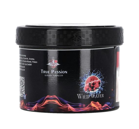 True Passion Tobacco - Wild Water - 200 g - Shisha Tobacco