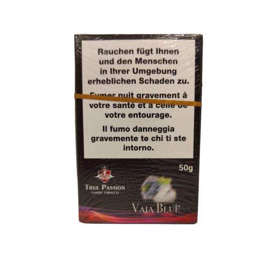 True Passion - Vaja Blue - 50g - Shisha Tobacco True Passion - Vaja Blue - 50g - Shisha Tobacco
