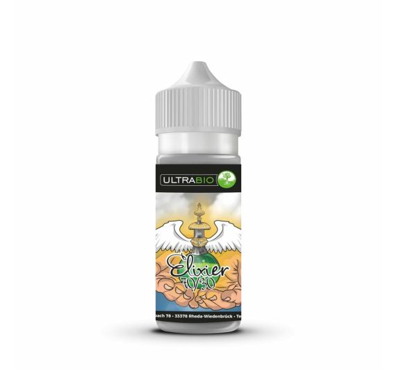 Ultrabio - Elexier Base - 70VG/30PG 80ml Shortfill E-liquid