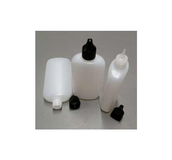 Flat Clear Dropper Bottle