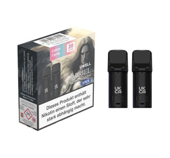 Uwell - GABRIEL DF600 - Prefilled Pod Uwell - GABRIEL DF600 - Prefilled Pod