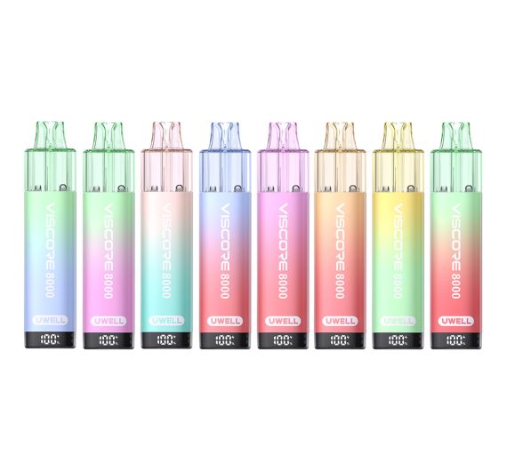 Uwell Viscore 8000 - 20 mg NS - Hybrid System