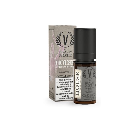 Black Note - House - 10ml E-liquid Black Note - House - 10ml E-liquid