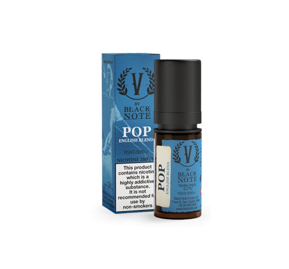 Black Note - Pop - 10ml E-liquid Black Note - Pop - 10ml E-liquid