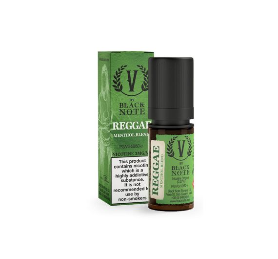 Black Note - Reggae - 10ml E-liquid Black Note - Reggae - 10ml E-liquid