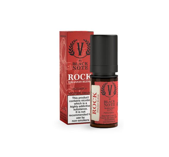 Black Note - Rock - 10ml E-liquid Black Note - Rock - 10ml E-liquid