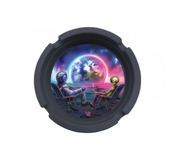 V Syndicate - Blunt Orbit - Silicone Ashtray V Syndicate - Blunt Orbit - Silicone Ashtray
