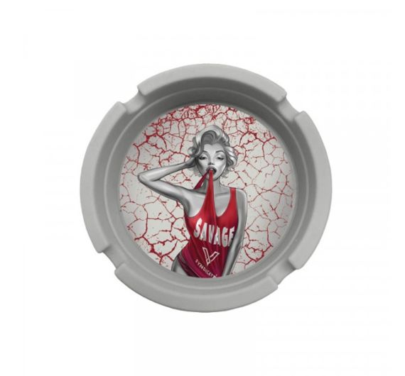 V Syndicate - Dank Diva - Silicone Ashtray V Syndicate - Dank Diva - Silicone Ashtray