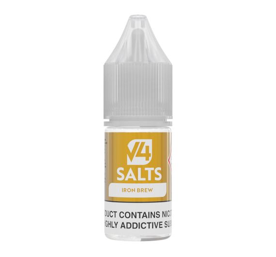 V4 Vapor - Iron Brew - 10ml E-liquid (Nic Salt) V4 Vapor - Iron Brew - 10ml E-liquid (Nic Salt)