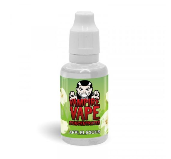 Vampire Vape - Applelicious - 30ml Flavour Concentrate Vampire Vape - Applelicious - 30ml Flavour Concentrate