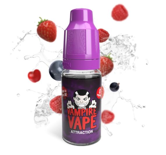 Vampire Vape - Attraction - 10ml E-liquid Vampire Vape - Attraction - 10ml E-liquid