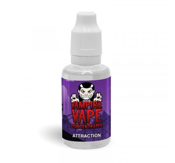 Vampire Vape - Attraction - 30 ml Flavour Concentrate Vampire Vape - Attraction - 30 ml Flavour Concentrate