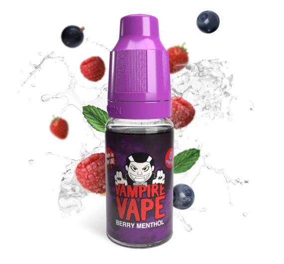 Vampire Vape - Berry Menthol - 10ml E-liquid