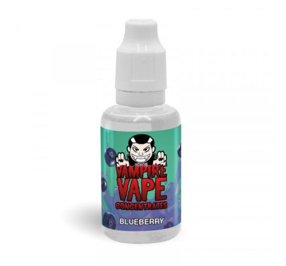Vampire Vape - Blueberry - 30 ml Flavour Concentrate Vampire Vape - Blueberry - 30 ml Flavour Concentrate