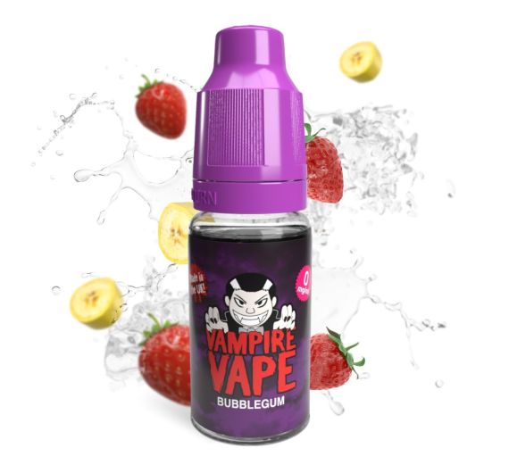 Vampire Vape - Bubblegum - 10ml E-liquid Vampire Vape - Bubblegum - 10ml E-liquid