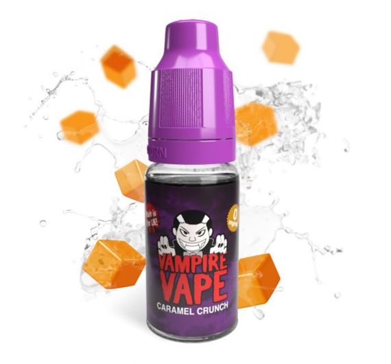 Vampire Vape - Caramel Crunch - 10ml E-liquid