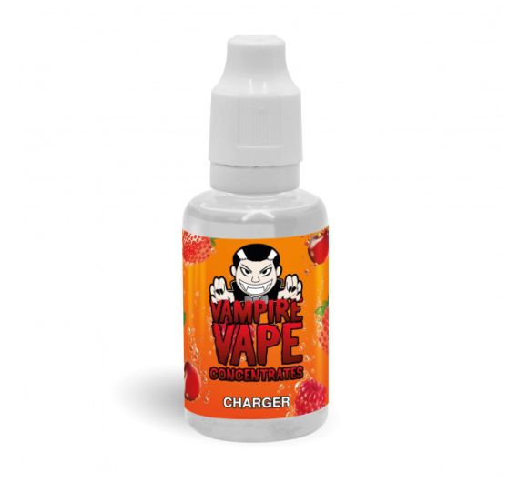 Vampire Vape - Charger - 30ml Flavour Concentrate Vampire Vape - Charger - 30ml Flavour Concentrate