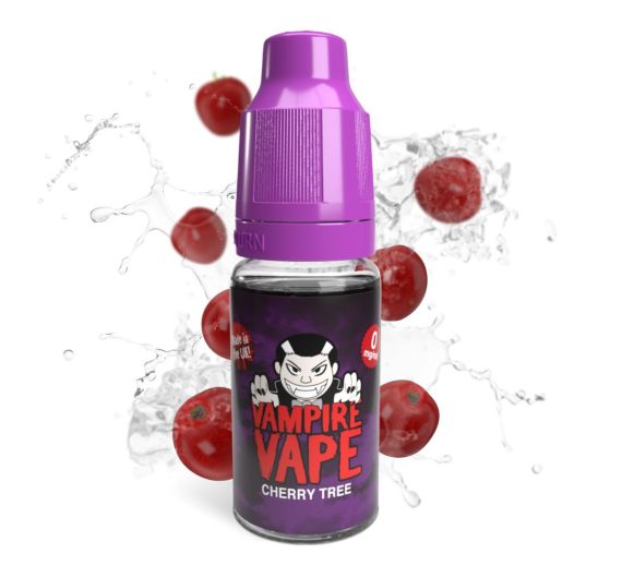 Vampire Vape - Cherry Tree - 10ml E-liquid