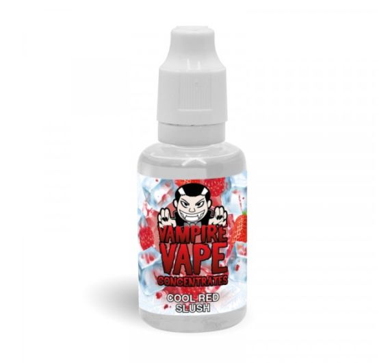 Vampire Vape - Cool Red Slush - 30ml Flavour Concentrate Vampire Vape - Cool Red Slush - 30ml Flavour Concentrate