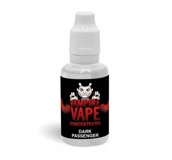 Vampire Vape - Dark Passenger - 30 ml Flavour Concentrate Vampire Vape - Dark Passenger - 30 ml Flavour Concentrate