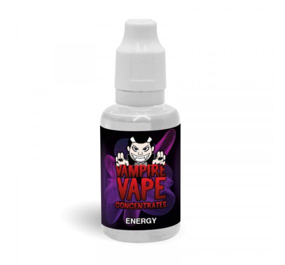 Vampire Vape - Energy - 30ml Flavour Concentrate Vampire Vape - Energy - 30ml Flavour Concentrate
