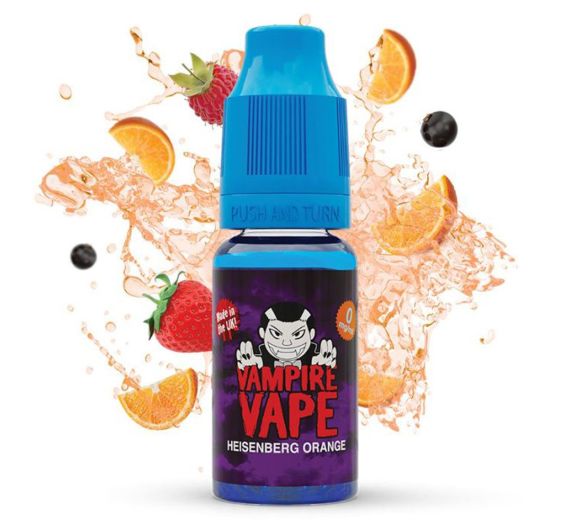 Vampire Vape - Heisenberg Orange - 10ml E-liquid Vampire Vape - Heisenberg Orange - 10ml E-liquid