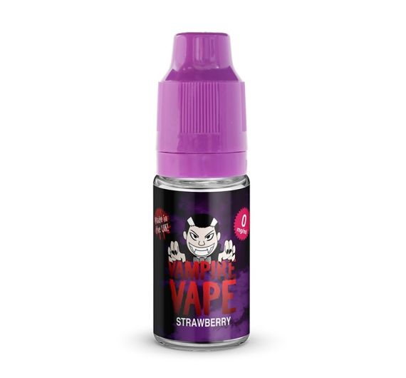 Vampire Vape - Strawberry - 10ml E-liquid Vampire Vape - Strawberry - 10ml E-liquid