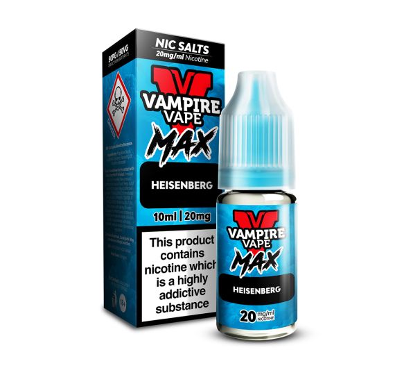 Vampire Vape MAX - Heisenberg - 10ml E-liquid (Nic Salt)