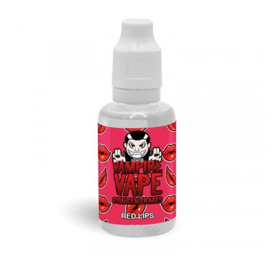 Vampire Vape - Red Lips - 30ml Flavour Concentrate Vampire Vape - Red Lips - 30ml Flavour Concentrate
