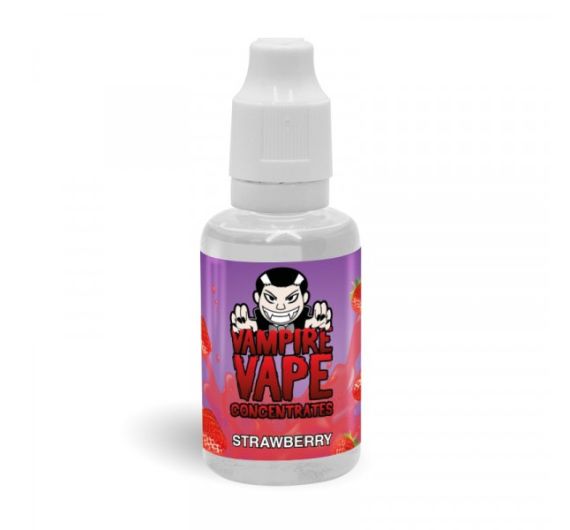 Vampire Vape - Strawberry - 30ml Flavour Concentrate