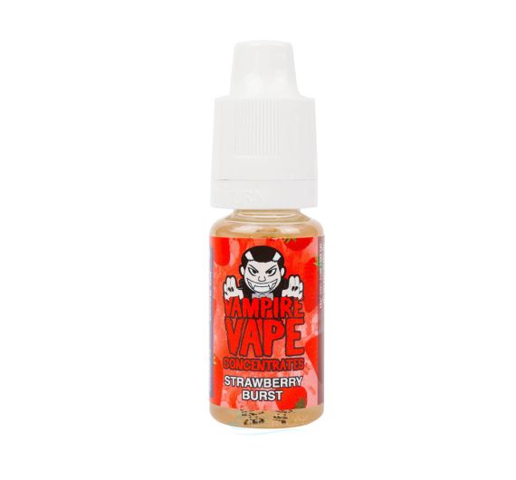 Vampire Vape - Strawberry Burst - Flavour Concentrate Vampire Vape - Strawberry Burst - Flavour Concentrate