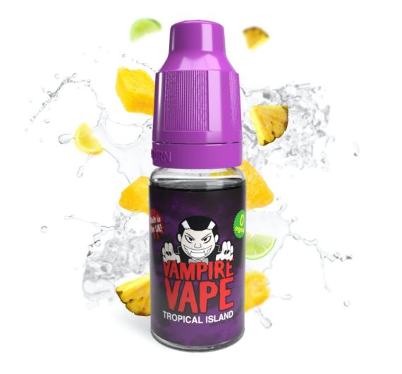 Vampire Vape - Tropical Island - 10ml E-liquid