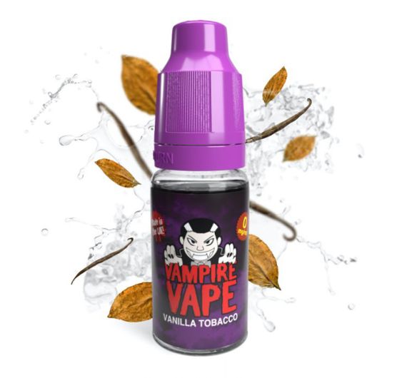 Vampire Vape - Vanilla Tobacco - 10ml E-liquid